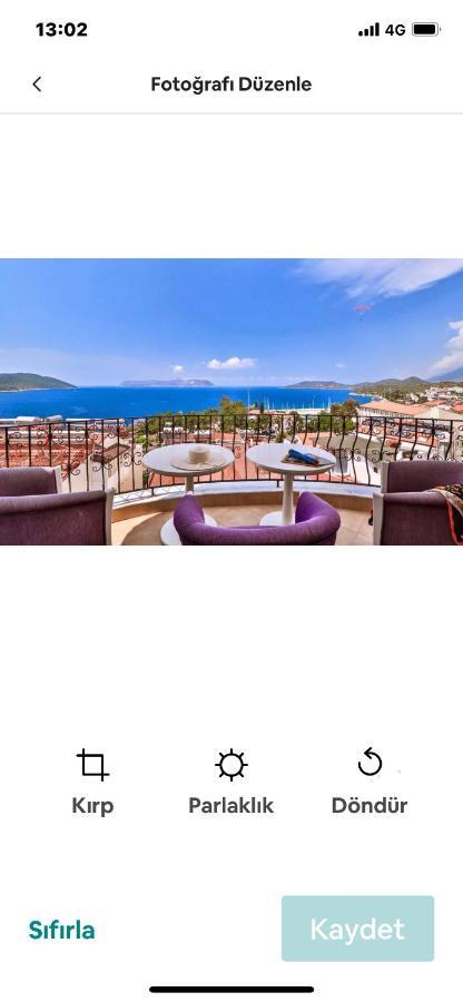 Antiphellos Apartments Kaş Eksteriør billede
